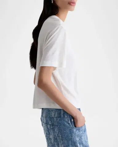 AG Jeans Relaxed Short-Sleeve Tee | Thumbnail 5 AG Jeans Relaxed Short-Sleeve Tee | Thumbnail 5