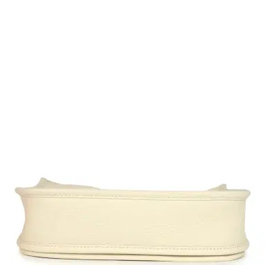 HERMÈS Hermes Evelyne 23 Cream Clemence Gold Hardware | Thumbnail 6 HERMÈS Hermes Evelyne 23 Cream Clemence Gold Hardware | Thumbnail 6