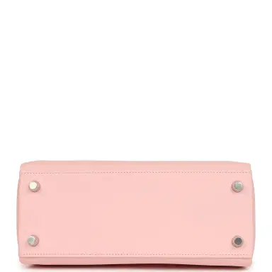 HERMÈS Hermes Kelly Retourne 25 Rose Sakura Swift Palladium Hardware | Thumbnail 6 HERMÈS Hermes Kelly Retourne 25 Rose Sakura Swift Palladium Hardware | Thumbnail 6