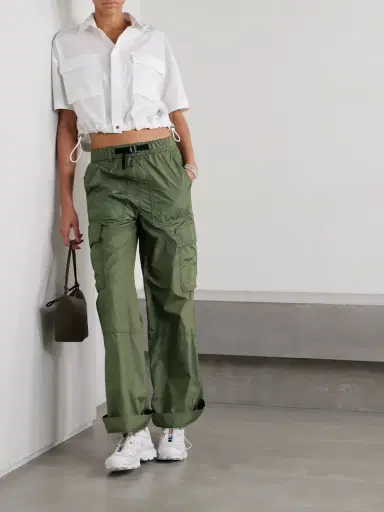 Moncler Grenoble Belted Ripstop Cargo Pants | Thumbnail 2 Moncler Grenoble Belted Ripstop Cargo Pants | Thumbnail 2