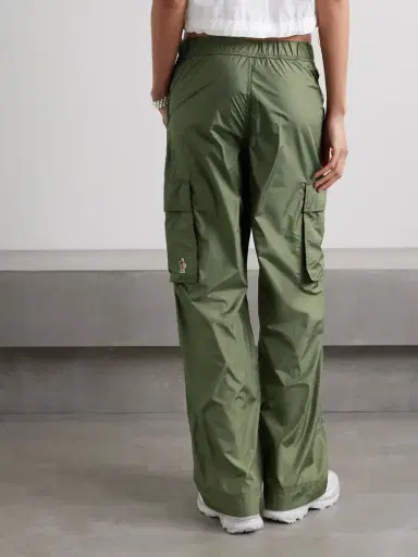 Moncler Grenoble Belted Ripstop Cargo Pants | Thumbnail 4 Moncler Grenoble Belted Ripstop Cargo Pants | Thumbnail 4