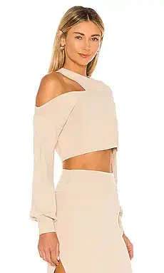 Michael Costello x REVOLVE Asym Cut Out Dolman Sweater | Thumbnail 2 Michael Costello x REVOLVE Asym Cut Out Dolman Sweater | Thumbnail 2