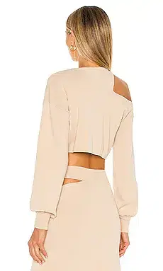 Michael Costello x REVOLVE Asym Cut Out Dolman Sweater | Thumbnail 4 Michael Costello x REVOLVE Asym Cut Out Dolman Sweater | Thumbnail 4