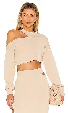Michael Costello x REVOLVE Asym Cut Out Dolman Sweater | Thumbnail 1 Michael Costello x REVOLVE Asym Cut Out Dolman Sweater | Thumbnail 1