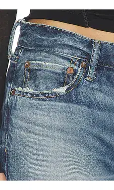 Moussy Vintage Mendon Tapered Jeans | Thumbnail 6 Moussy Vintage Mendon Tapered Jeans | Thumbnail 6