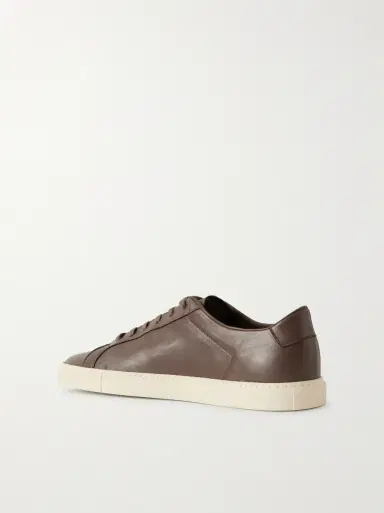 Common Projects Achilles Slim Premium Leather Sneakers | Thumbnail 4 Common Projects Achilles Slim Premium Leather Sneakers | Thumbnail 4