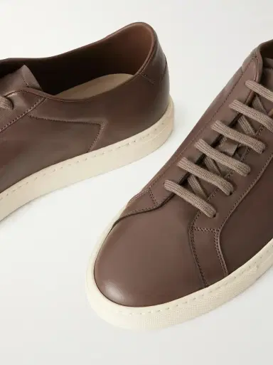Common Projects Achilles Slim Premium Leather Sneakers | Thumbnail 5 Common Projects Achilles Slim Premium Leather Sneakers | Thumbnail 5