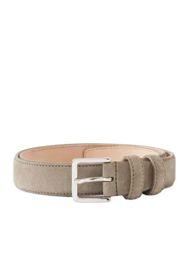 MR P. 3cm Suede Belt | Thumbnail 1 MR P. 3cm Suede Belt | Thumbnail 1