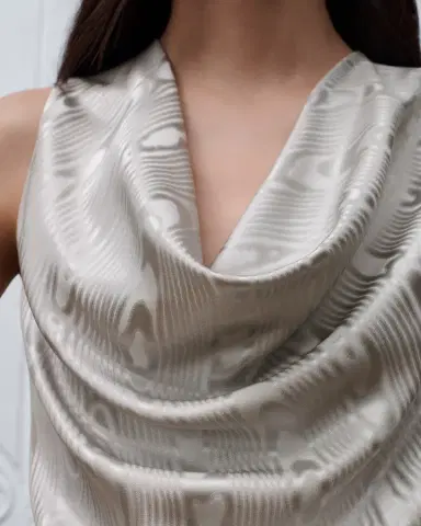 Dior Draped Top | Thumbnail 4 Dior Draped Top | Thumbnail 4