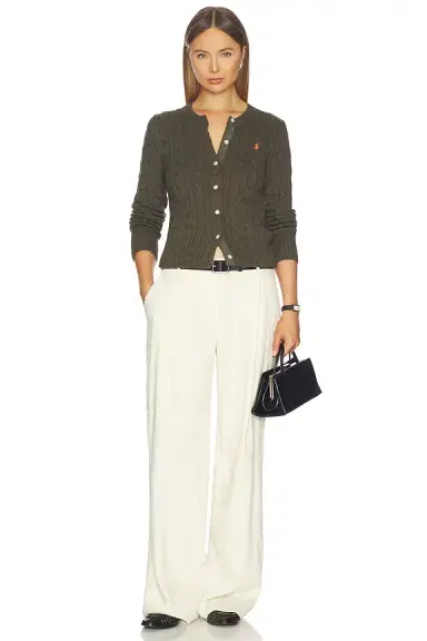 Polo Ralph Lauren Cotton Long Sleeve Cardigan | Thumbnail 2 Polo Ralph Lauren Cotton Long Sleeve Cardigan | Thumbnail 2