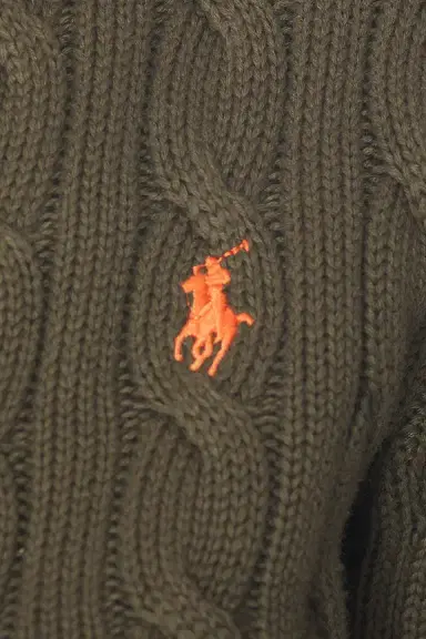 Polo Ralph Lauren Cotton Long Sleeve Cardigan | Thumbnail 3 Polo Ralph Lauren Cotton Long Sleeve Cardigan | Thumbnail 3