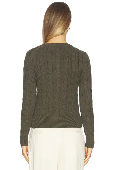 Polo Ralph Lauren Cotton Long Sleeve Cardigan | Thumbnail 5 Polo Ralph Lauren Cotton Long Sleeve Cardigan | Thumbnail 5