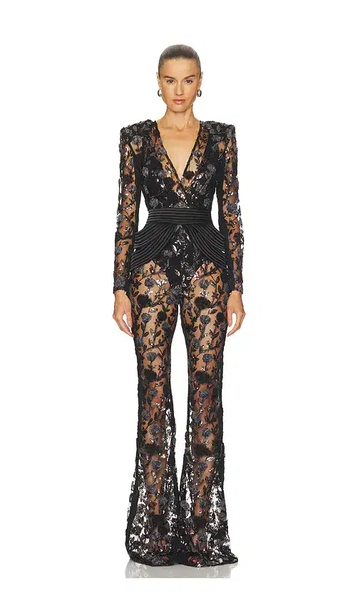 The Scent Of Roses 2 Pc Jumpsuit The Scent Of Roses 2 Pc Jumpsuit