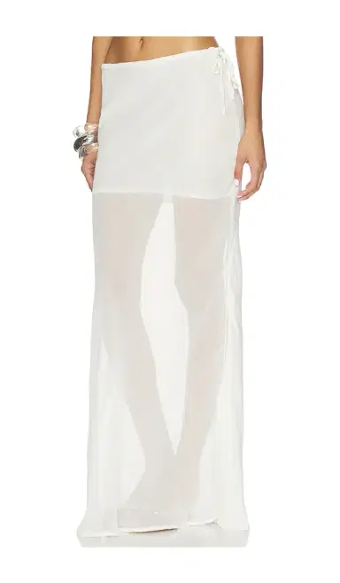 SNDYS Tamara Sheer Maxi Skirt | Thumbnail 3 SNDYS Tamara Sheer Maxi Skirt | Thumbnail 3