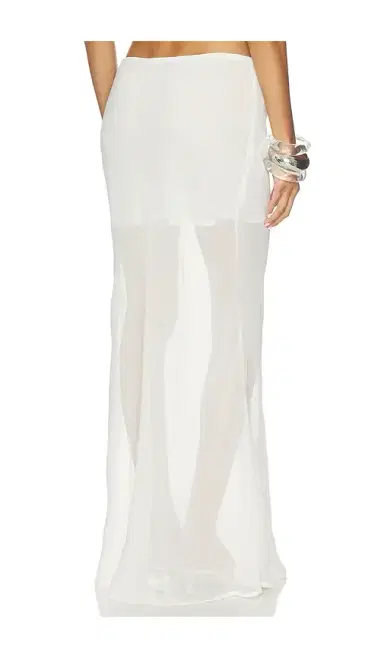 SNDYS Tamara Sheer Maxi Skirt | Thumbnail 4 SNDYS Tamara Sheer Maxi Skirt | Thumbnail 4
