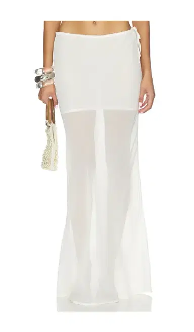 SNDYS Tamara Sheer Maxi Skirt | Thumbnail 1 SNDYS Tamara Sheer Maxi Skirt | Thumbnail 1