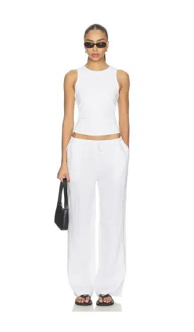 perfectwhitetee Lorana Linen Drawstring Pant | Thumbnail 5 perfectwhitetee Lorana Linen Drawstring Pant | Thumbnail 5