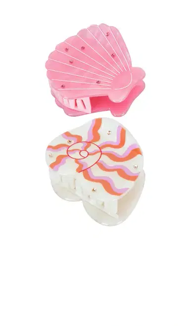 Frasier Sterling Shell Beach Claw Clip Set | Thumbnail 1 Frasier Sterling Shell Beach Claw Clip Set | Thumbnail 1