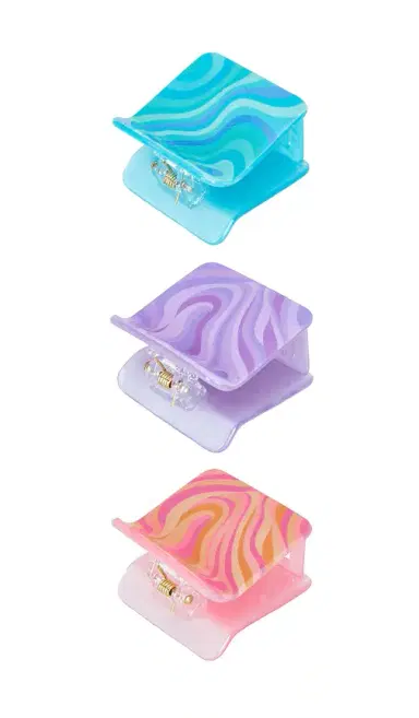 Frasier Sterling Groovy Gal Hair Clip Set | Thumbnail 3 Frasier Sterling Groovy Gal Hair Clip Set | Thumbnail 3