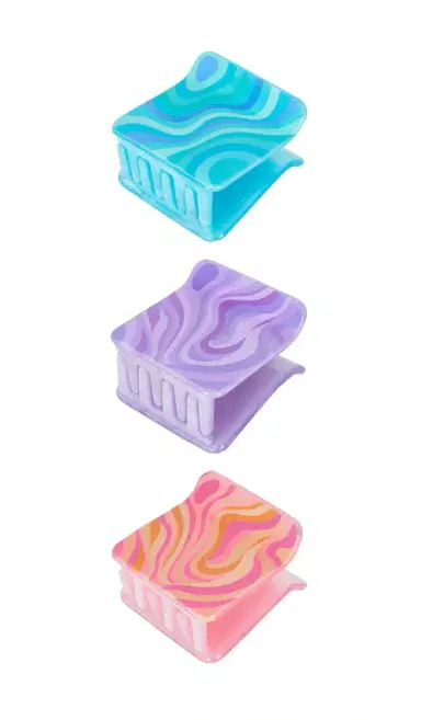 Frasier Sterling Groovy Gal Hair Clip Set | Thumbnail 1 Frasier Sterling Groovy Gal Hair Clip Set | Thumbnail 1