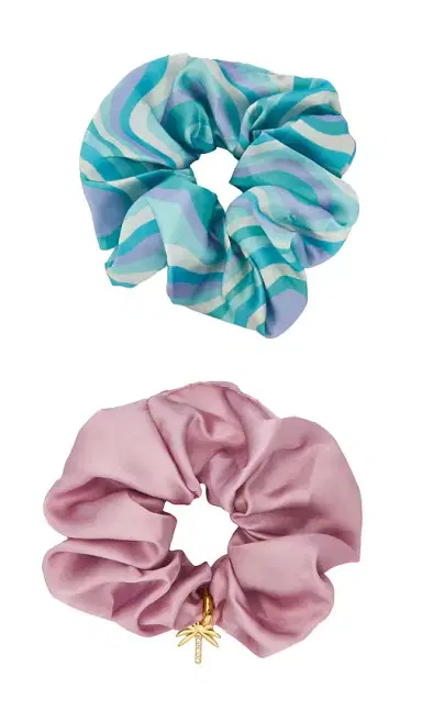 Frasier Sterling Low Tide Scrunchie Set | Thumbnail 1 Frasier Sterling Low Tide Scrunchie Set | Thumbnail 1