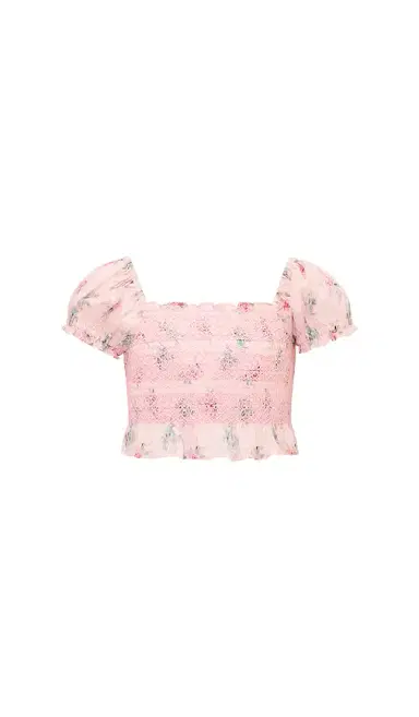 LoveShackFancy Kids Fabielle Top | Thumbnail 1 LoveShackFancy Kids Fabielle Top | Thumbnail 1