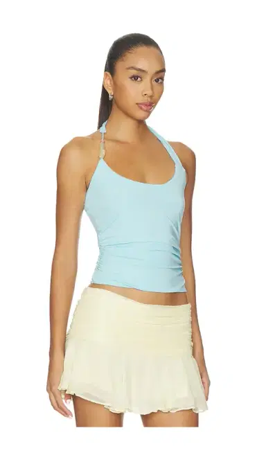 SNDYS Lexie Twist Halter Tank | Thumbnail 2 SNDYS Lexie Twist Halter Tank | Thumbnail 2