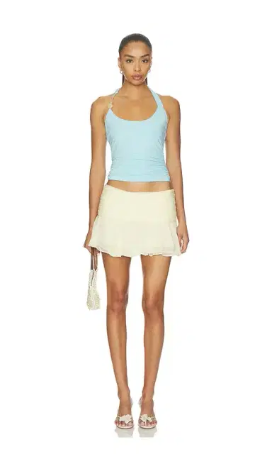 SNDYS Lexie Twist Halter Tank | Thumbnail 4 SNDYS Lexie Twist Halter Tank | Thumbnail 4
