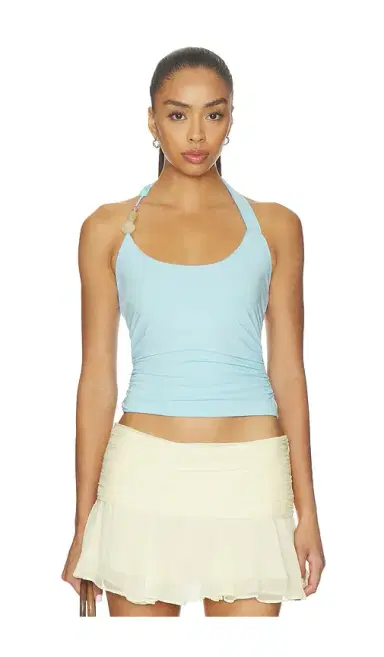 SNDYS Lexie Twist Halter Tank | Thumbnail 1 SNDYS Lexie Twist Halter Tank | Thumbnail 1