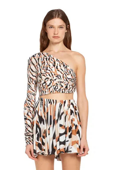 Roberto Cavalli Tiger print cut out dress | Thumbnail 3 Roberto Cavalli Tiger print cut out dress | Thumbnail 3