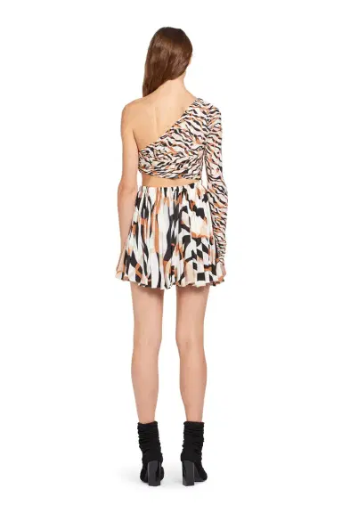Roberto Cavalli Tiger print cut out dress | Thumbnail 4 Roberto Cavalli Tiger print cut out dress | Thumbnail 4
