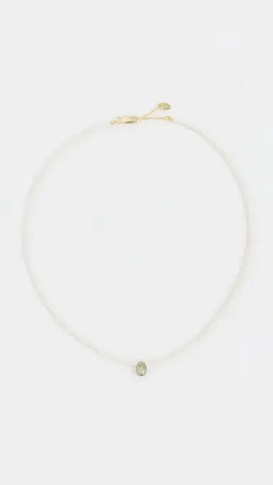 SHASHI Briolette Necklace Pearl One Size | Thumbnail 2 SHASHI Briolette Necklace Pearl One Size | Thumbnail 2