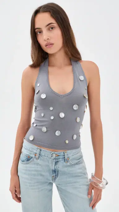 Bailey Rose Halter Top late | Thumbnail 2 Bailey Rose Halter Top late | Thumbnail 2