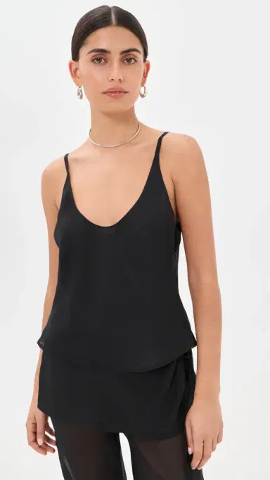 MADISON THE LABEL Anastasia Top Black L | Thumbnail 2 MADISON THE LABEL Anastasia Top Black L | Thumbnail 2