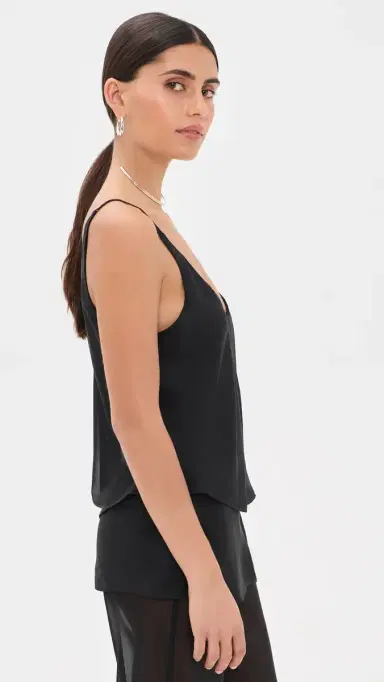 MADISON THE LABEL Anastasia Top Black L | Thumbnail 4 MADISON THE LABEL Anastasia Top Black L | Thumbnail 4