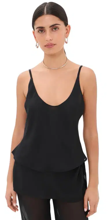 MADISON THE LABEL Anastasia Top Black L | Thumbnail 1 MADISON THE LABEL Anastasia Top Black L | Thumbnail 1