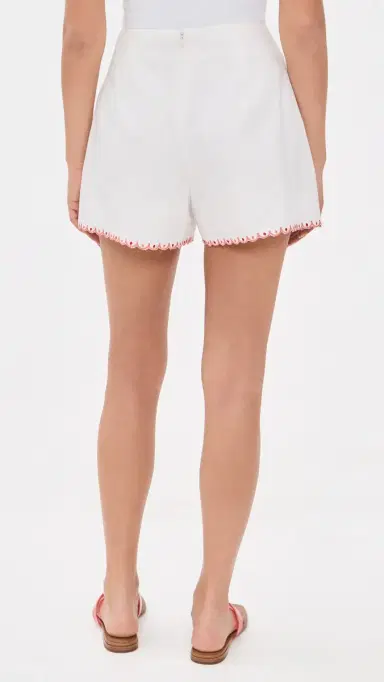 MINKPINK antorini Embroidered Shorts White | Thumbnail 3 MINKPINK antorini Embroidered Shorts White | Thumbnail 3