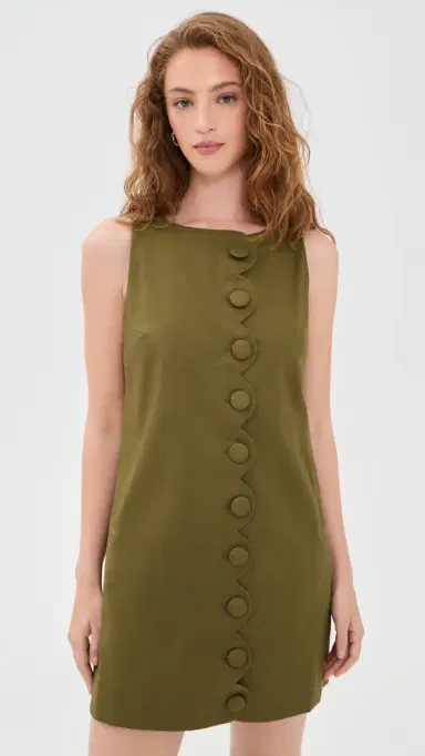 o.p.t o. p.t Jasen Dress Olive M | Thumbnail 2 o.p.t o. p.t Jasen Dress Olive M | Thumbnail 2