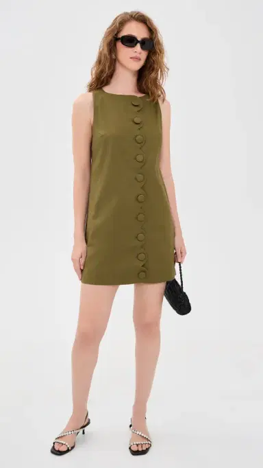 o.p.t o. p.t Jasen Dress Olive M | Thumbnail 5 o.p.t o. p.t Jasen Dress Olive M | Thumbnail 5