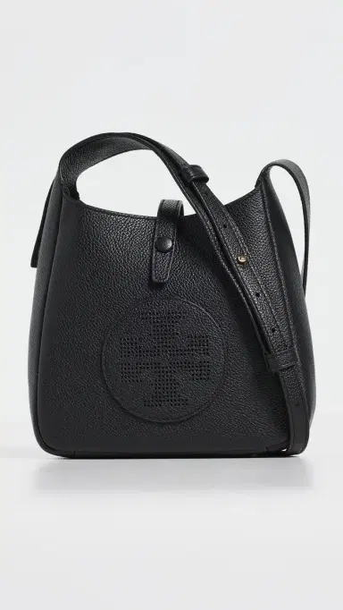 Tory Burch Miller Swing Shoulder Bag Black One Size | Thumbnail 2 Tory Burch Miller Swing Shoulder Bag Black One Size | Thumbnail 2