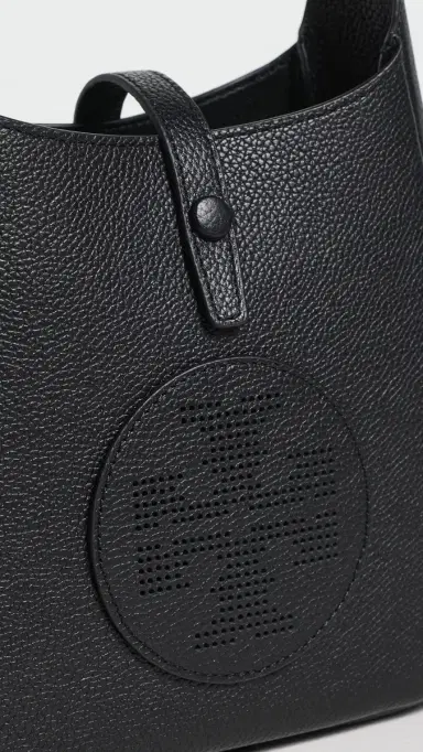 Tory Burch Miller Swing Shoulder Bag Black One Size | Thumbnail 5 Tory Burch Miller Swing Shoulder Bag Black One Size | Thumbnail 5