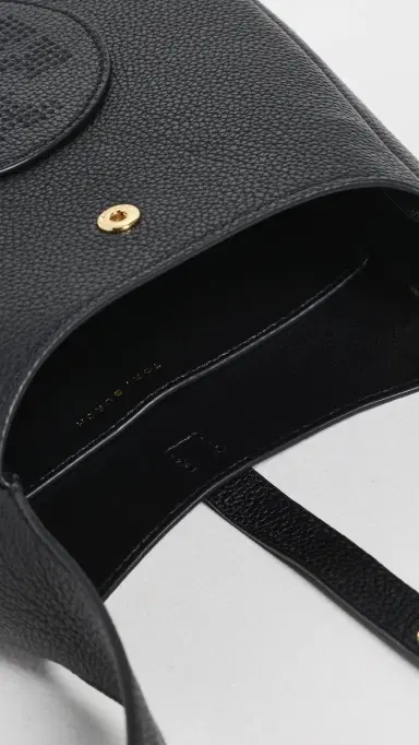 Tory Burch Miller Swing Shoulder Bag Black One Size | Thumbnail 6 Tory Burch Miller Swing Shoulder Bag Black One Size | Thumbnail 6