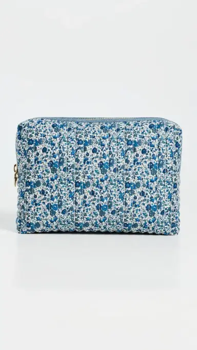Stoney Clover Lane Large Floral Pouch Emma & Georgina One Size | Thumbnail 2 Stoney Clover Lane Large Floral Pouch Emma & Georgina One Size | Thumbnail 2