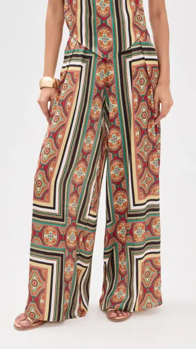 MISA elena Pants Majorelle carf | Thumbnail 2 MISA elena Pants Majorelle carf | Thumbnail 2