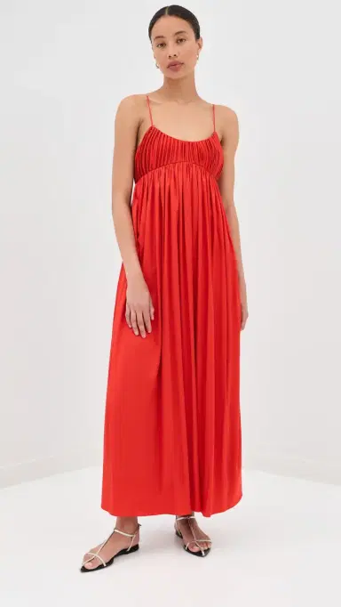 TOVE Katrine Dress Red | Thumbnail 2 TOVE Katrine Dress Red | Thumbnail 2