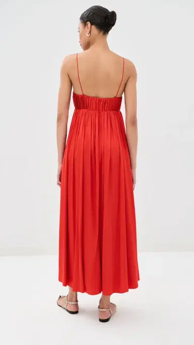 TOVE Katrine Dress Red | Thumbnail 3 TOVE Katrine Dress Red | Thumbnail 3
