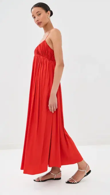TOVE Katrine Dress Red | Thumbnail 4 TOVE Katrine Dress Red | Thumbnail 4