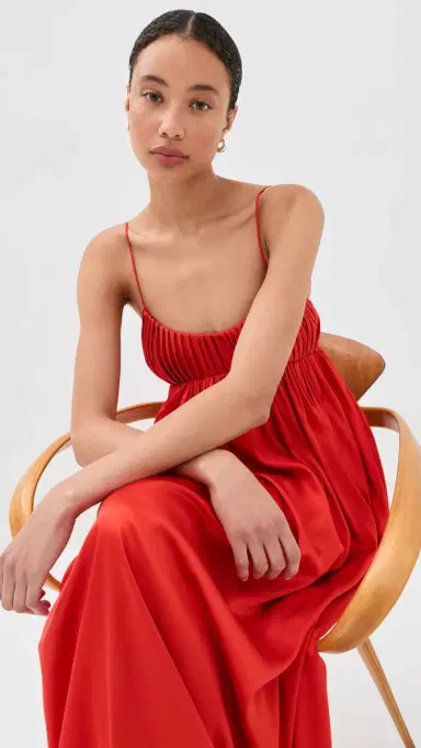 TOVE Katrine Dress Red | Thumbnail 5 TOVE Katrine Dress Red | Thumbnail 5