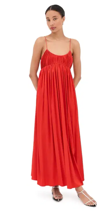 TOVE Katrine Dress Red | Thumbnail 1 TOVE Katrine Dress Red | Thumbnail 1