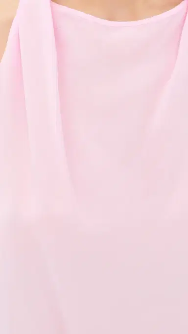WARDROBE.NYC WARDROBE. NYC Liquid Halter Mini Dress Baby Pink | Thumbnail 6 WARDROBE.NYC WARDROBE. NYC Liquid Halter Mini Dress Baby Pink | Thumbnail 6